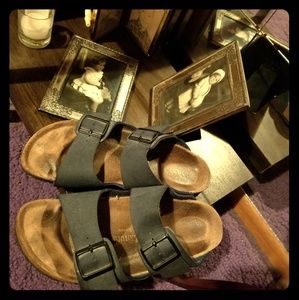 Birkenstocks Arizona Soft Footbed